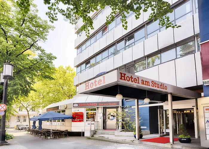 Enjoy Hotel am Studio Berlín