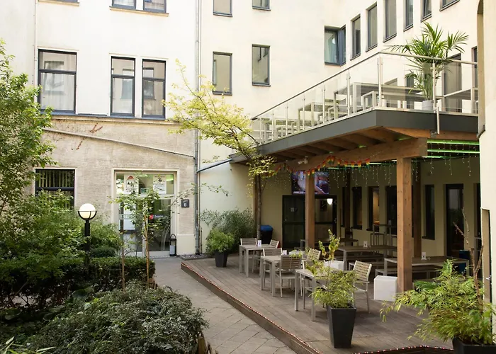 Acama Hotel & Hostel Kreuzberg Berlín