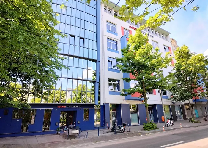 Acama Hotel & Hostel Kreuzberg Berlín